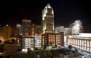 raleigh skyline.